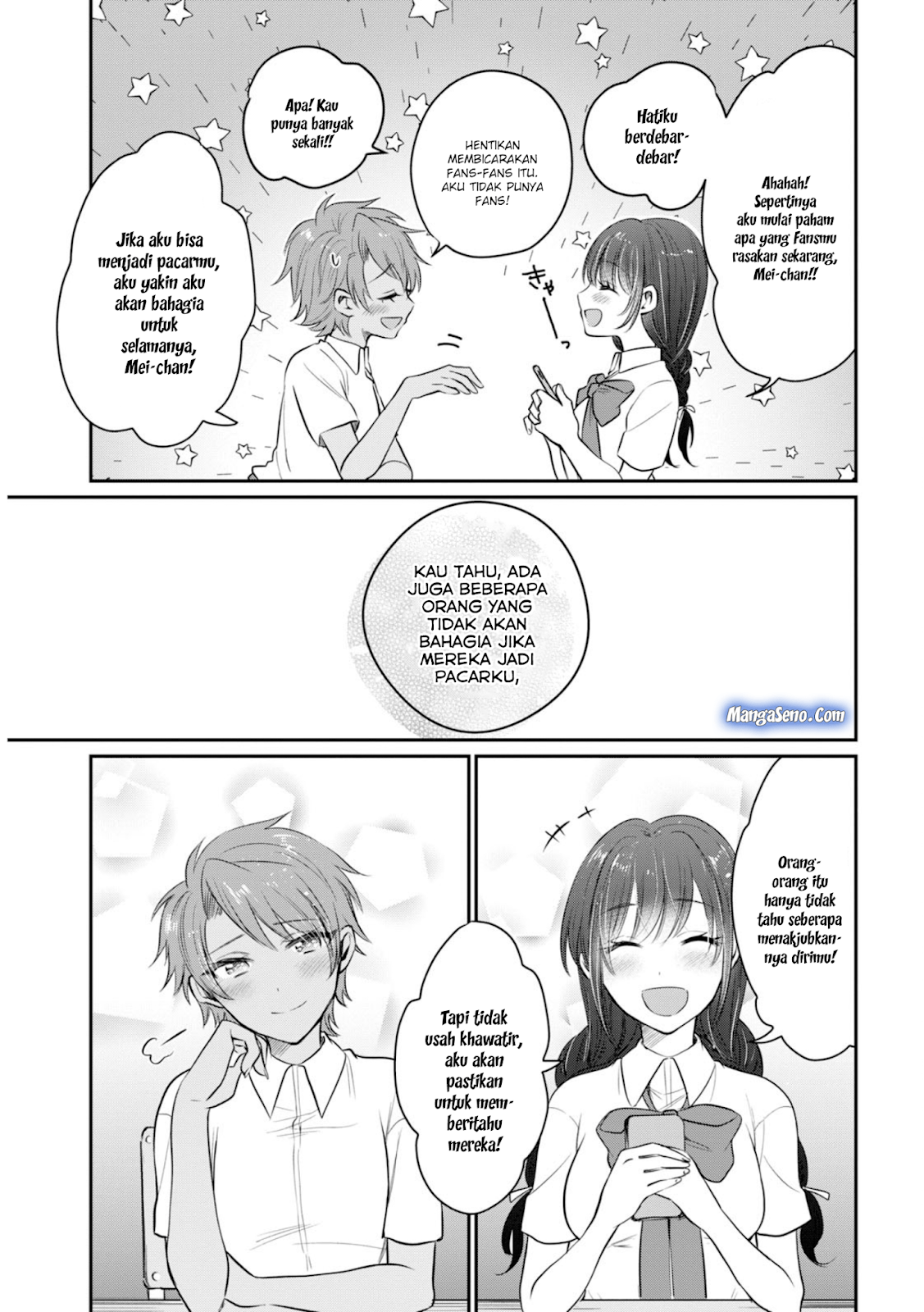 Fuufu Ijou Koibito Miman. Chapter 18 Gambar 9