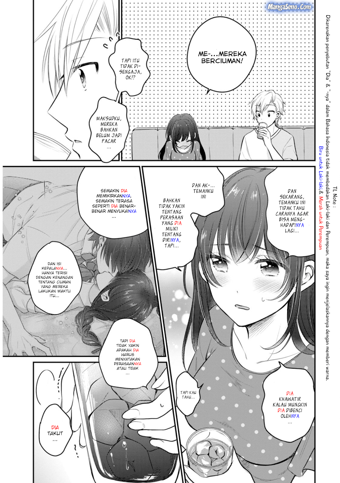Fuufu Ijou Koibito Miman. Chapter 18 Gambar 3