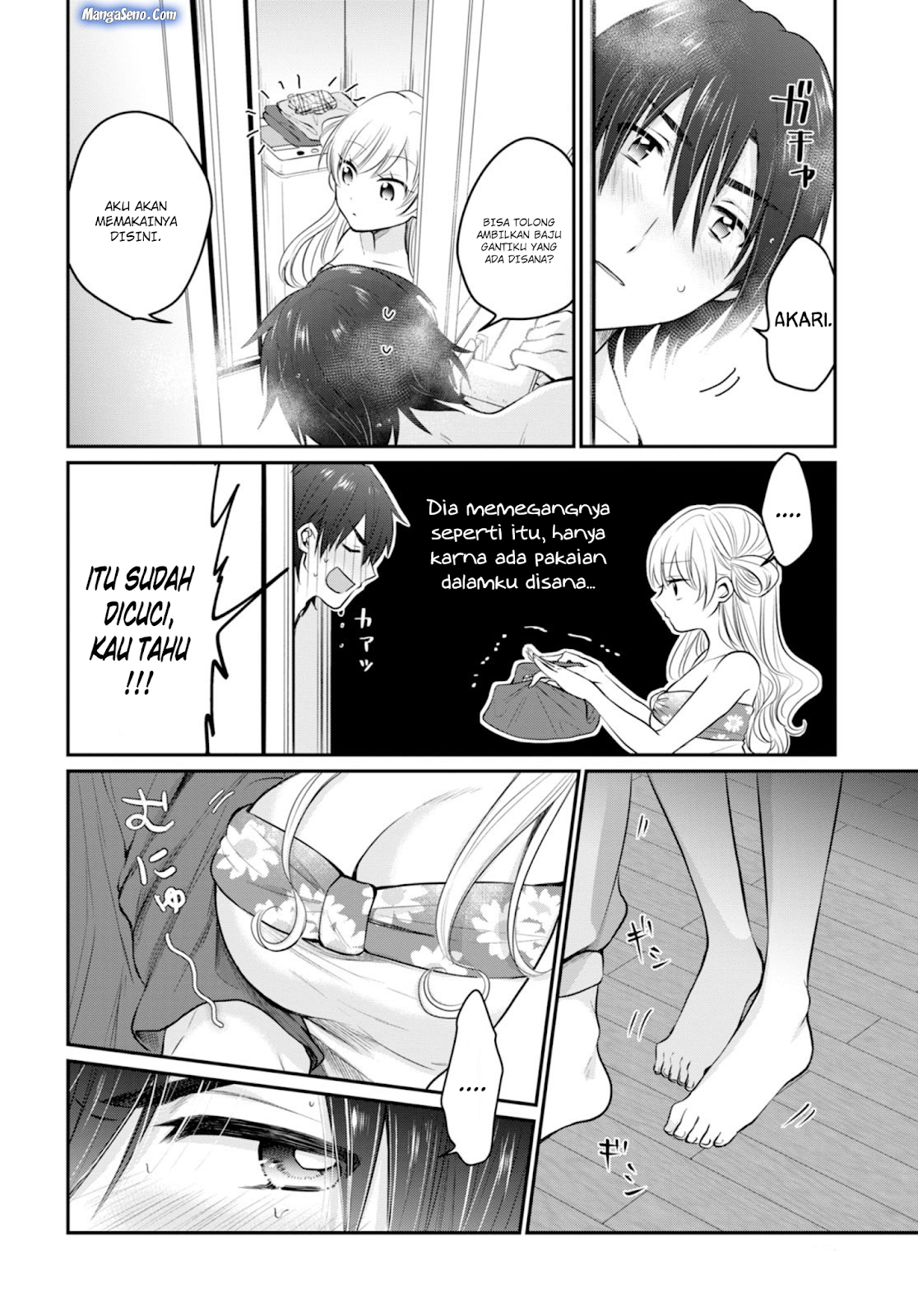 Fuufu Ijou Koibito Miman. Chapter 17 Gambar 8