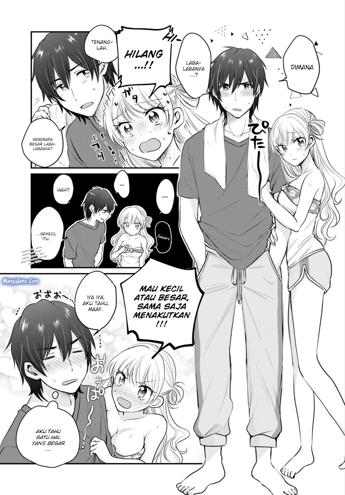 Fuufu Ijou Koibito Miman. Chapter 17 Gambar 9