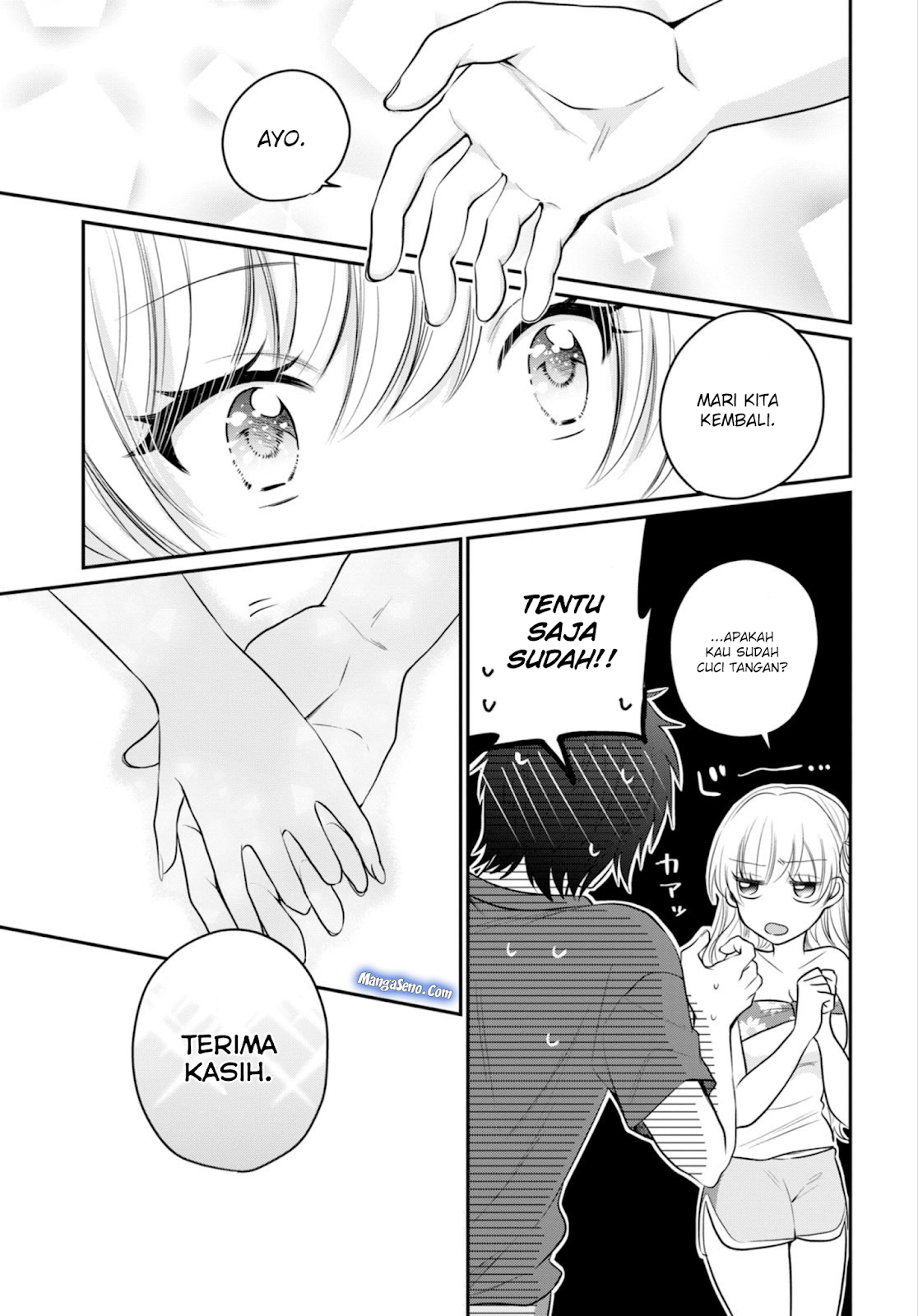 Fuufu Ijou Koibito Miman. Chapter 17 Gambar 17