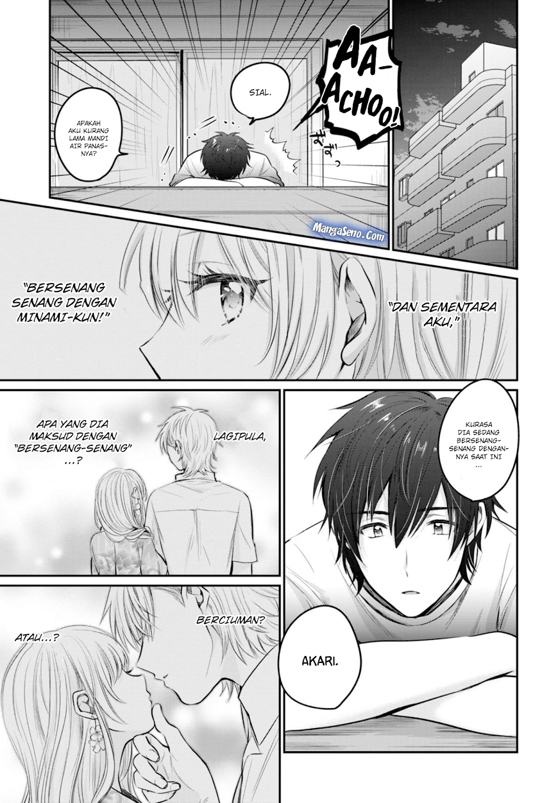 Fuufu Ijou Koibito Miman. Chapter 16 Gambar 7