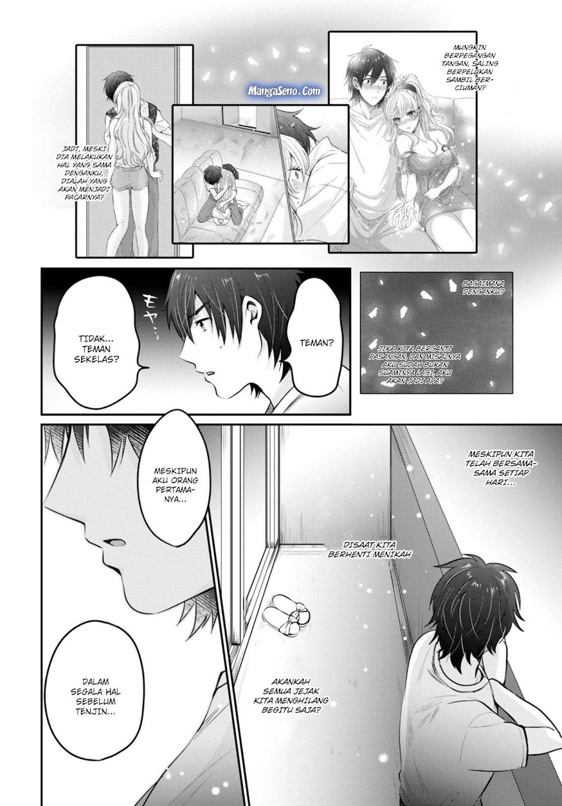 Fuufu Ijou Koibito Miman. Chapter 16 Gambar 8