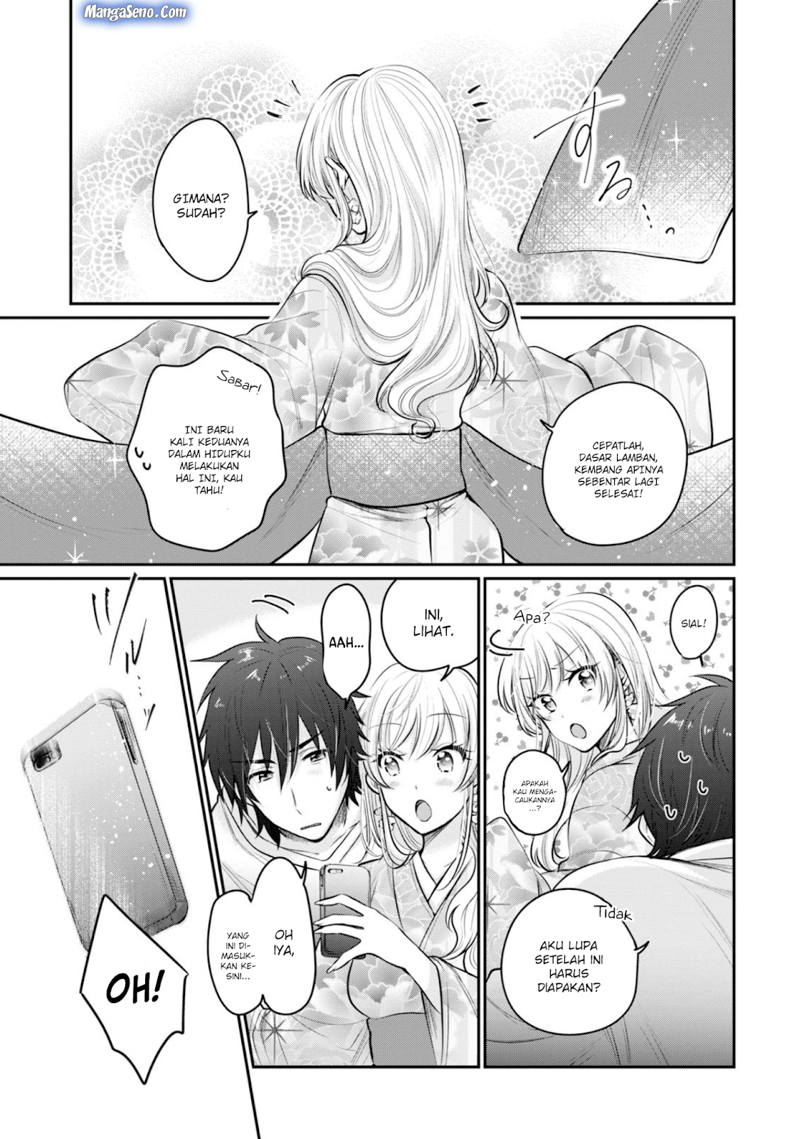 Fuufu Ijou Koibito Miman. Chapter 16 Gambar 23