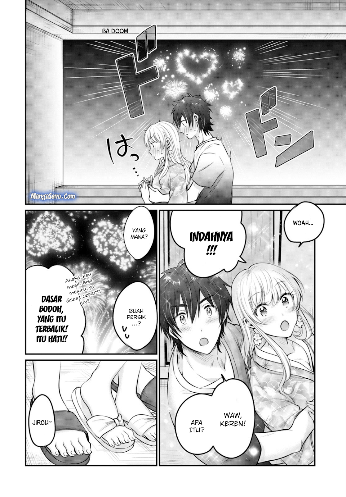 Fuufu Ijou Koibito Miman. Chapter 16 Gambar 26