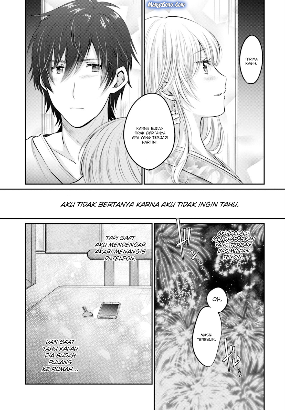 Fuufu Ijou Koibito Miman. Chapter 16 Gambar 27