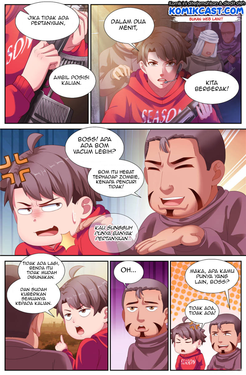 I Have a Mansion In The Post-Apocalyptic World Chapter 144 Gambar 8