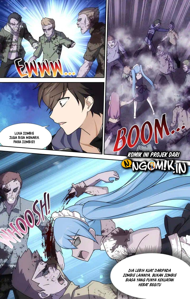 Virus Girlfriend Chapter 35 Gambar 4