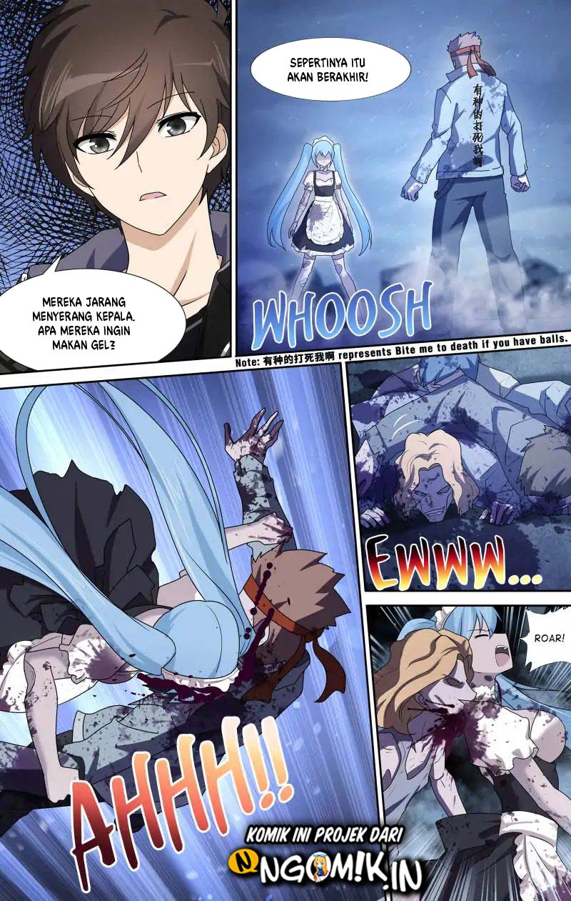 Virus Girlfriend Chapter 35 Gambar 5