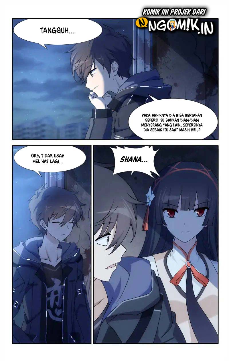 Virus Girlfriend Chapter 35 Gambar 7