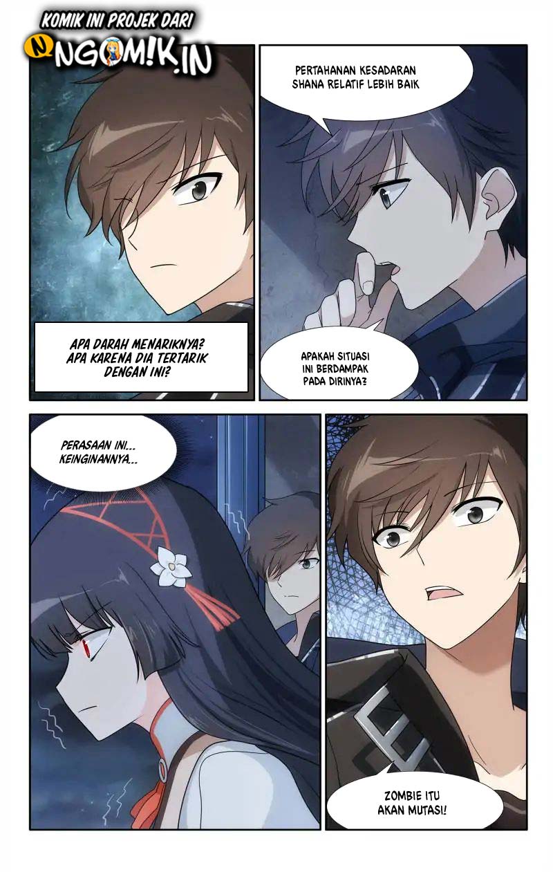 Virus Girlfriend Chapter 35 Gambar 8