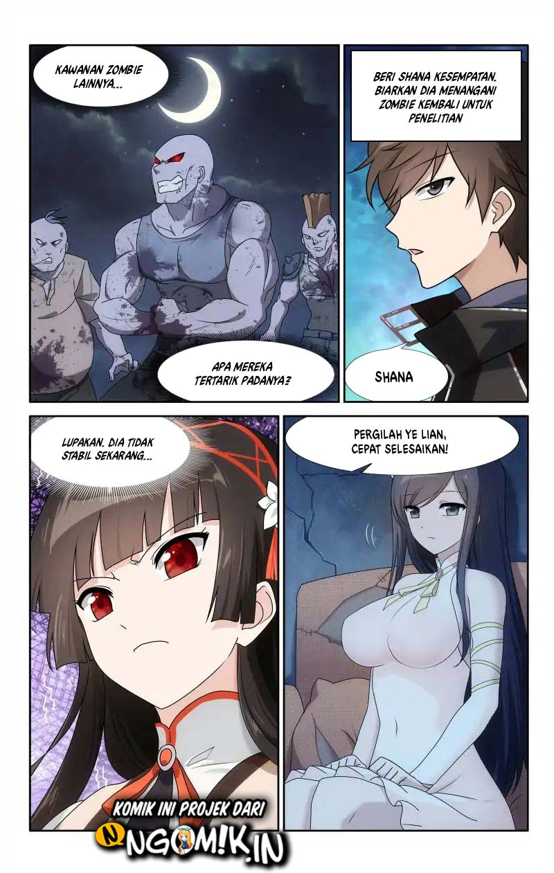 Virus Girlfriend Chapter 35 Gambar 10