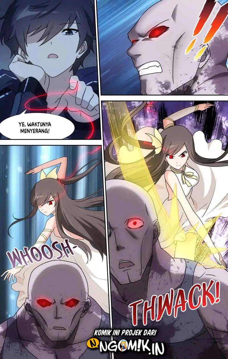 Virus Girlfriend Chapter 35 Gambar 13