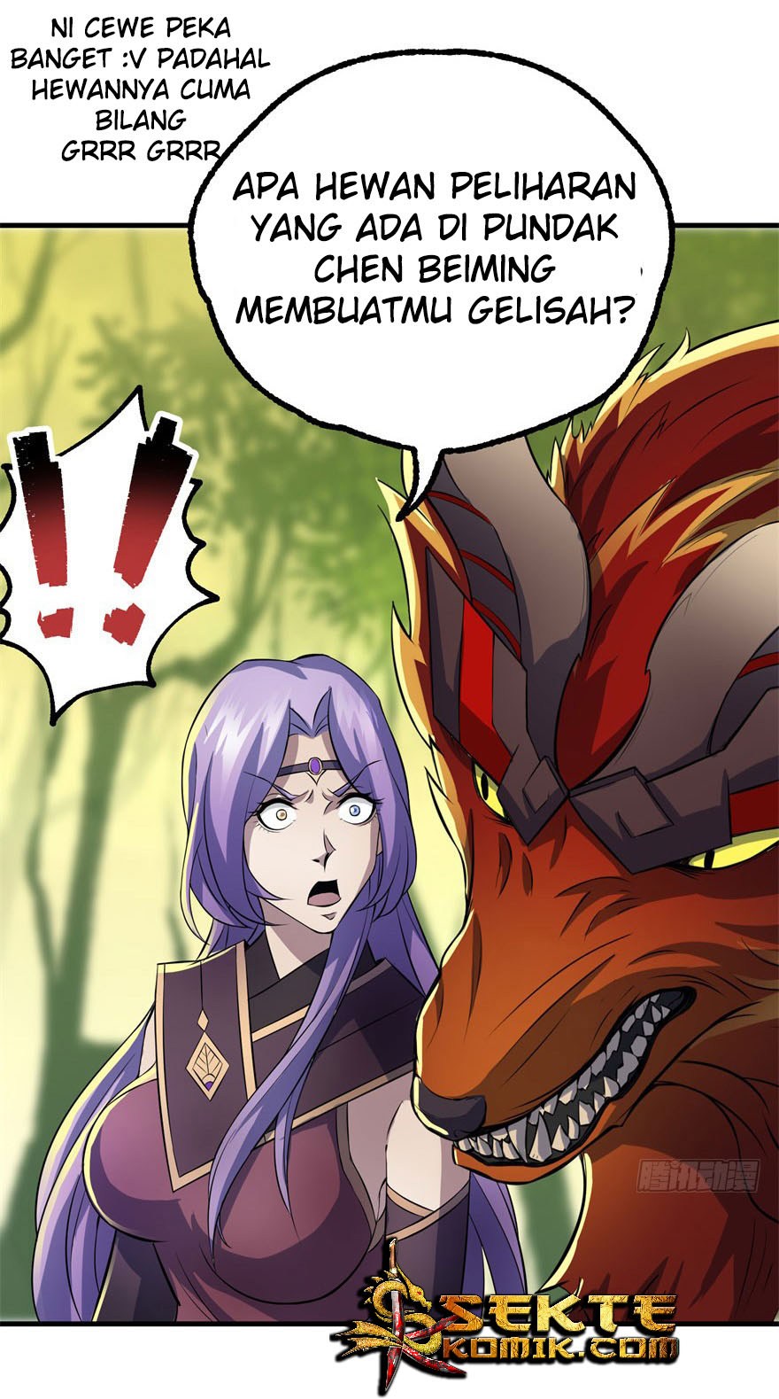 The Hunter Chapter 104 Gambar 40