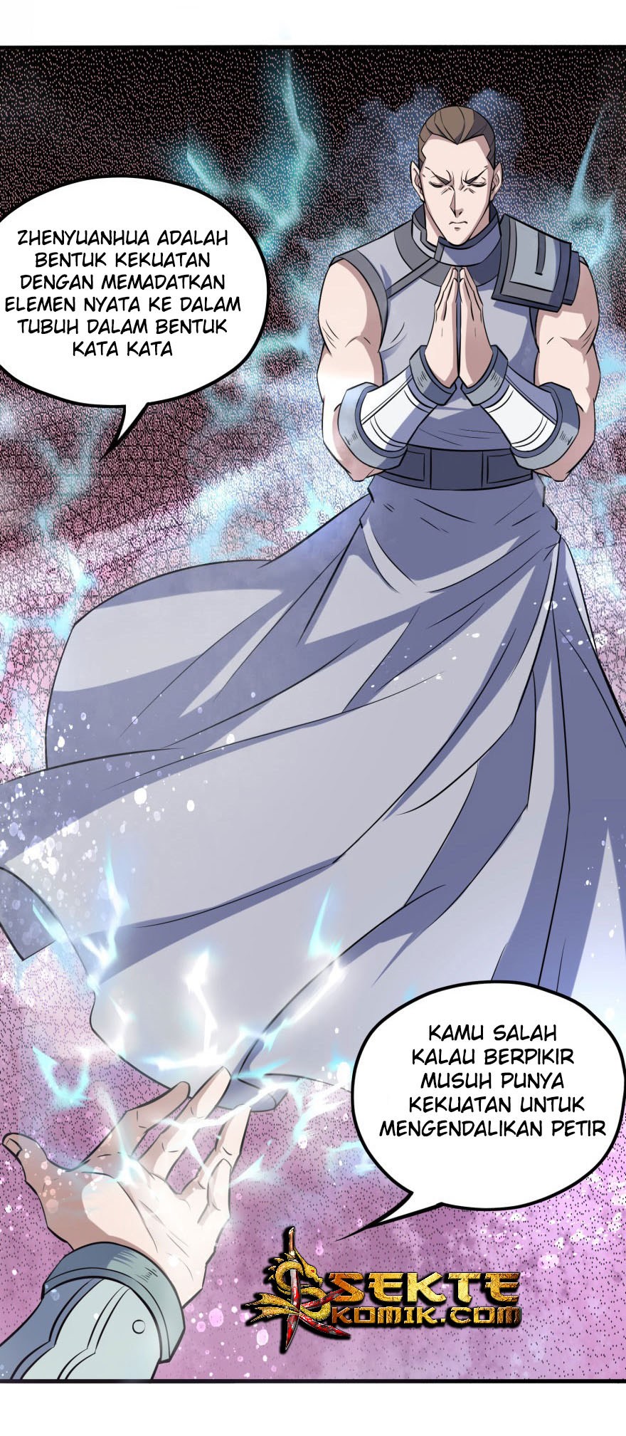 Manhua The Hunter Chapter 104 gambar nomor 2