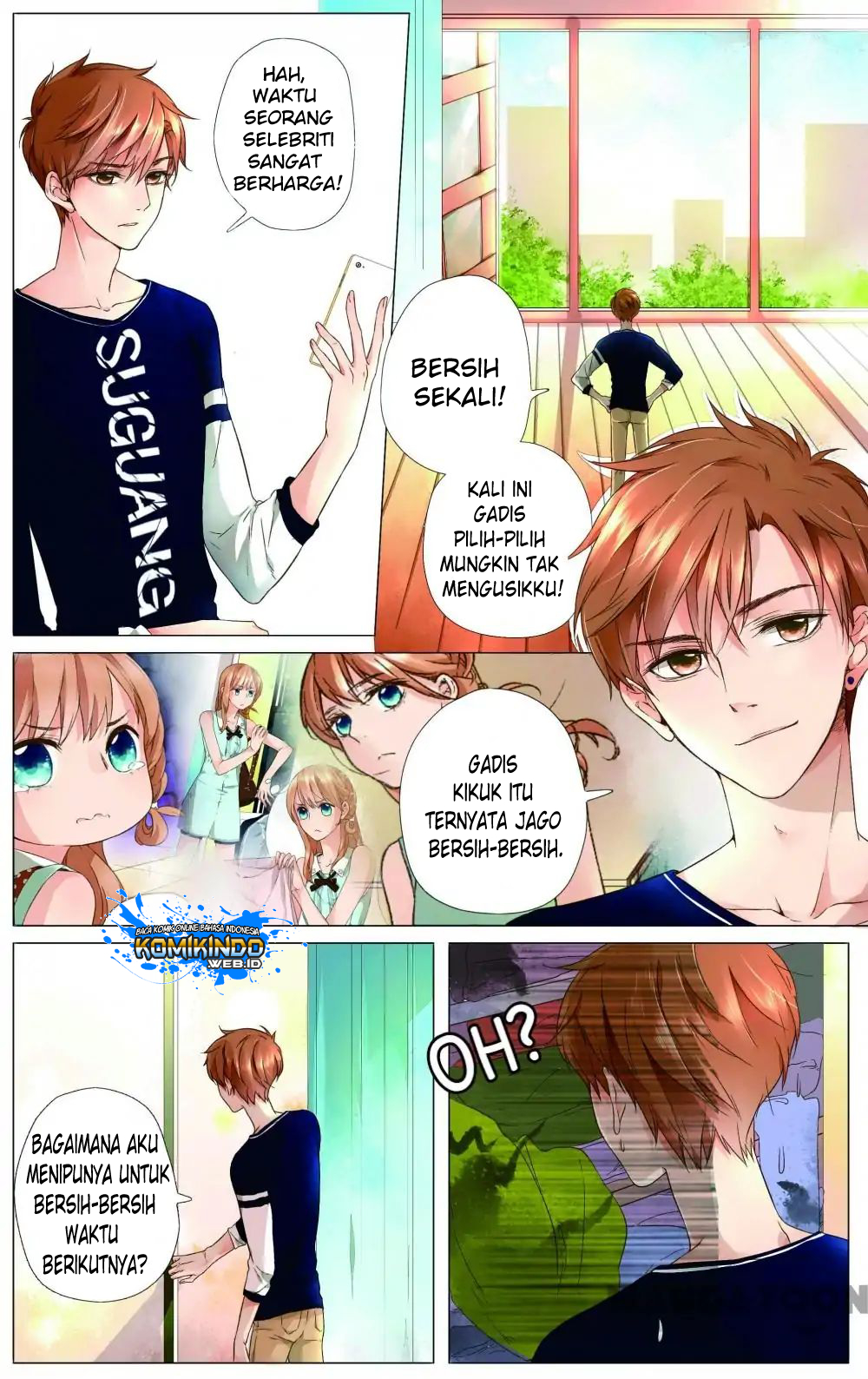 Love is a Cherry Color Chapter 11 Gambar 12