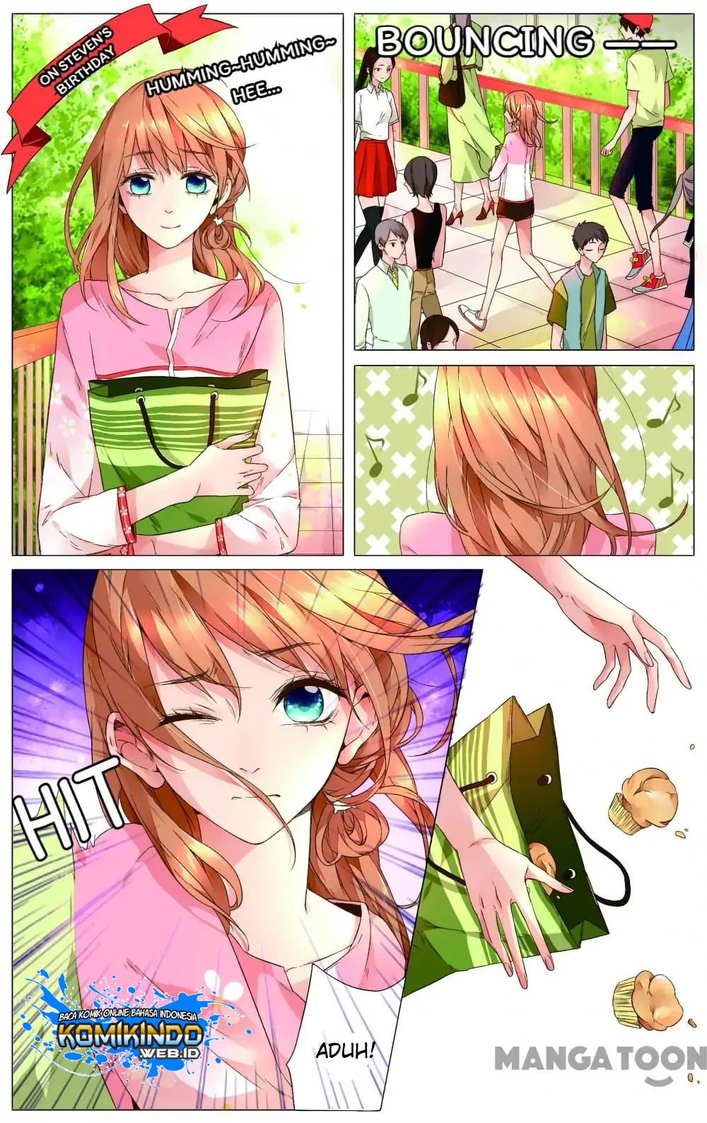 Love is a Cherry Color Chapter 11 Gambar 14