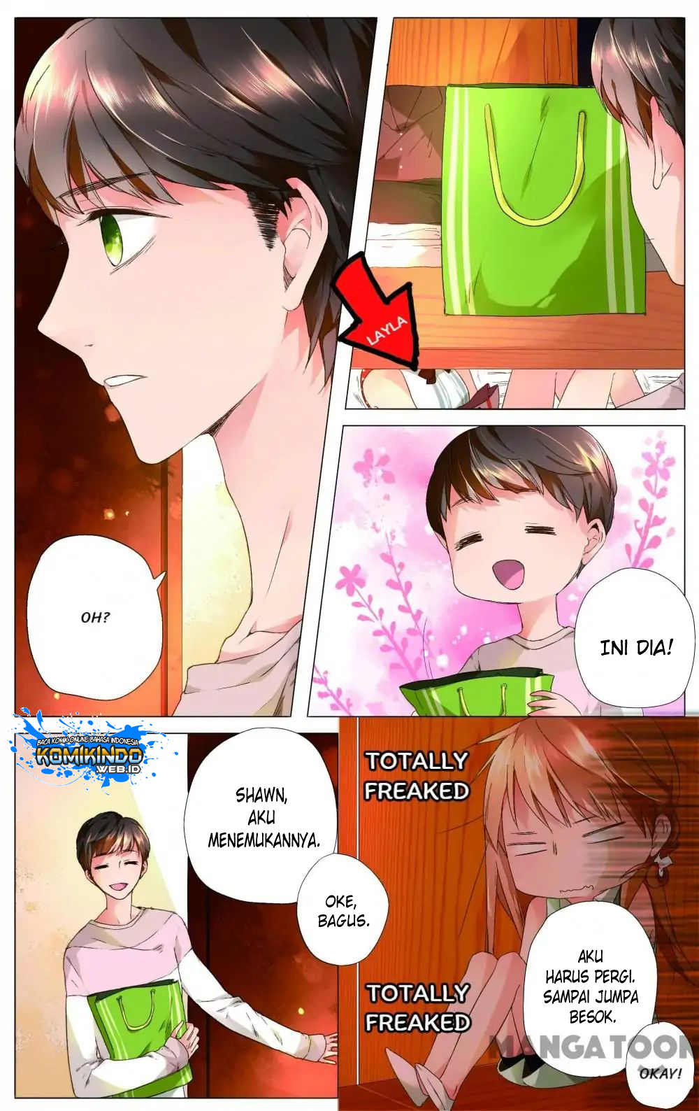 Love is a Cherry Color Chapter 10 Gambar 11