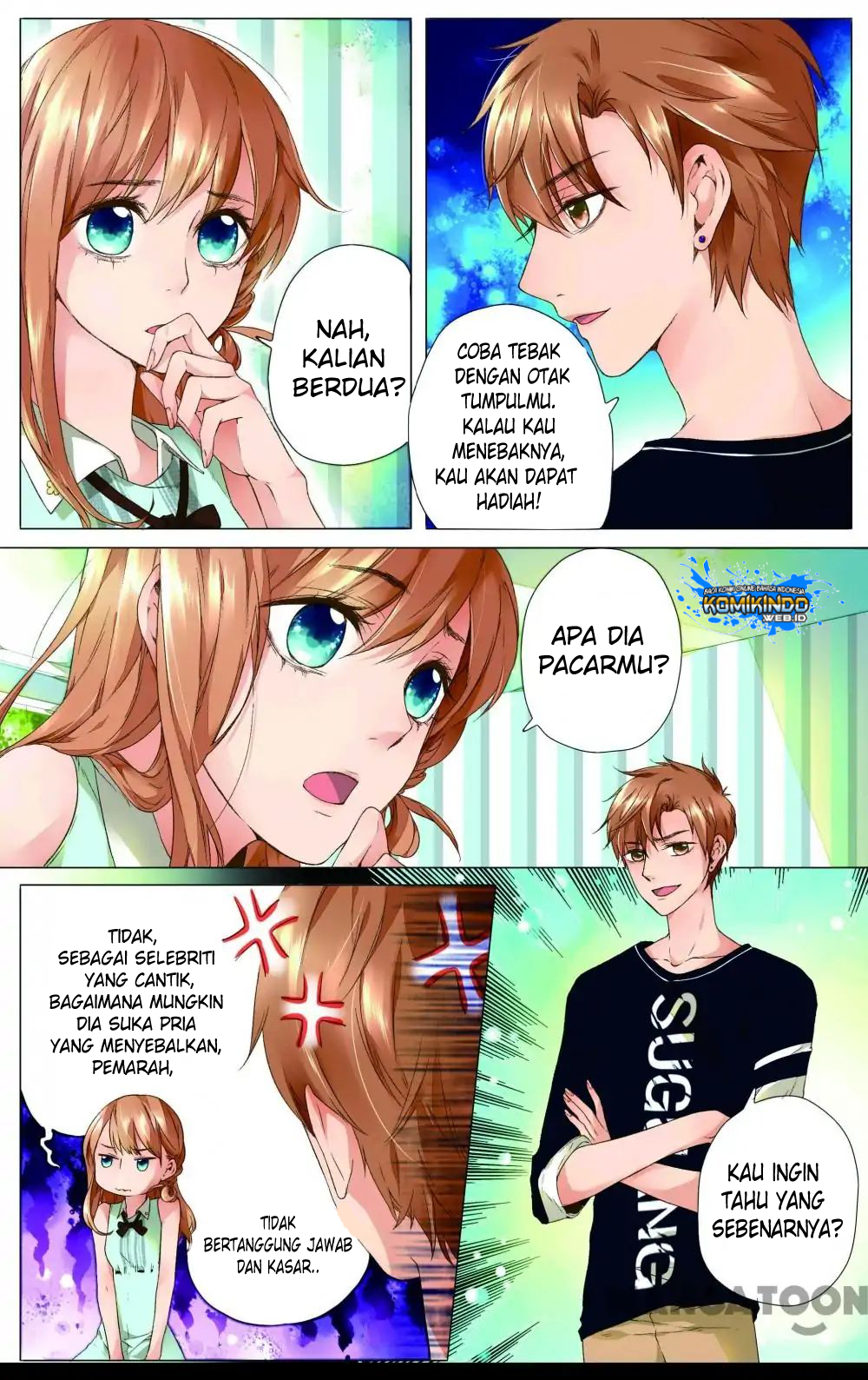 Love is a Cherry Color Chapter 09 Gambar 4