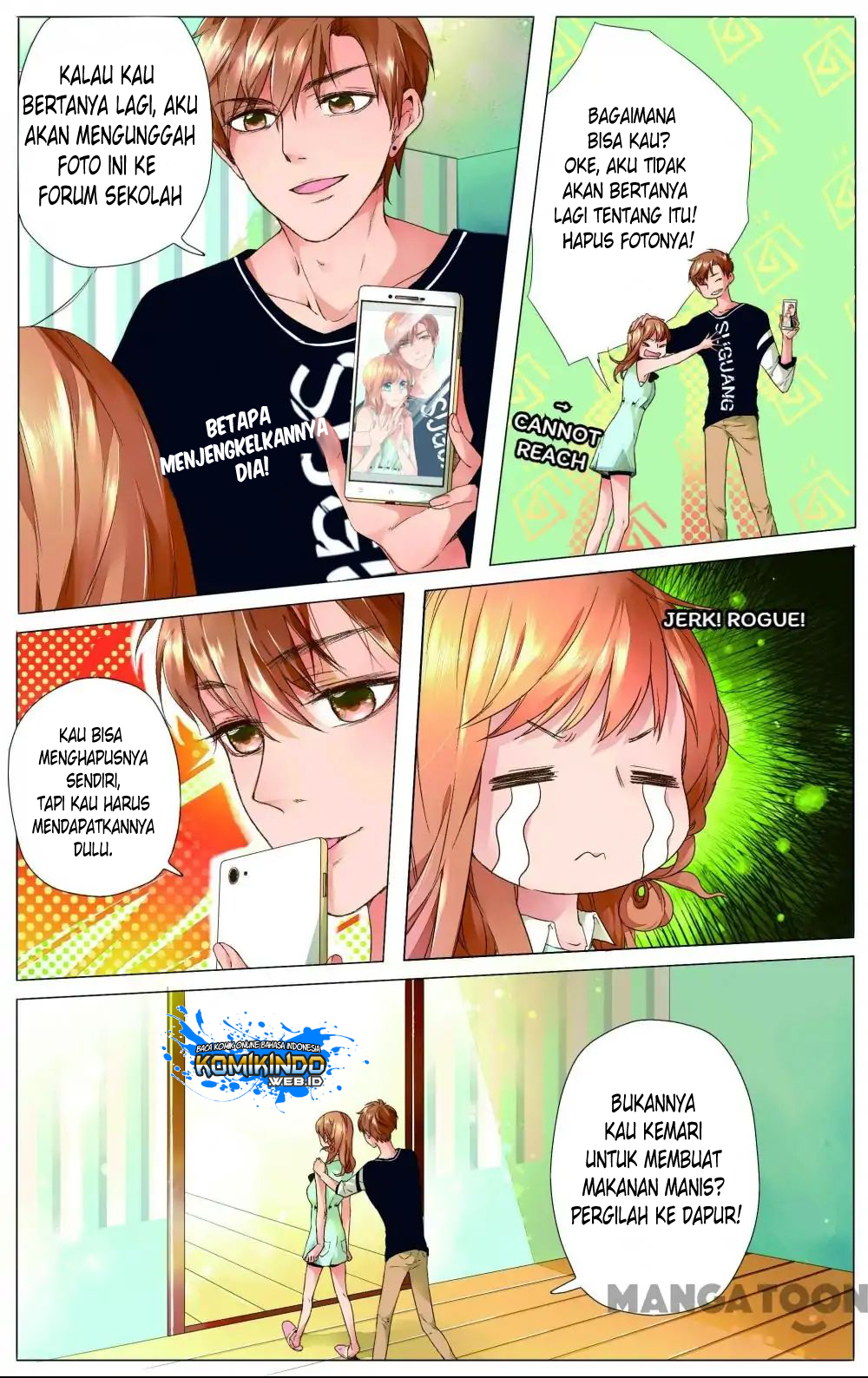 Love is a Cherry Color Chapter 09 Gambar 6