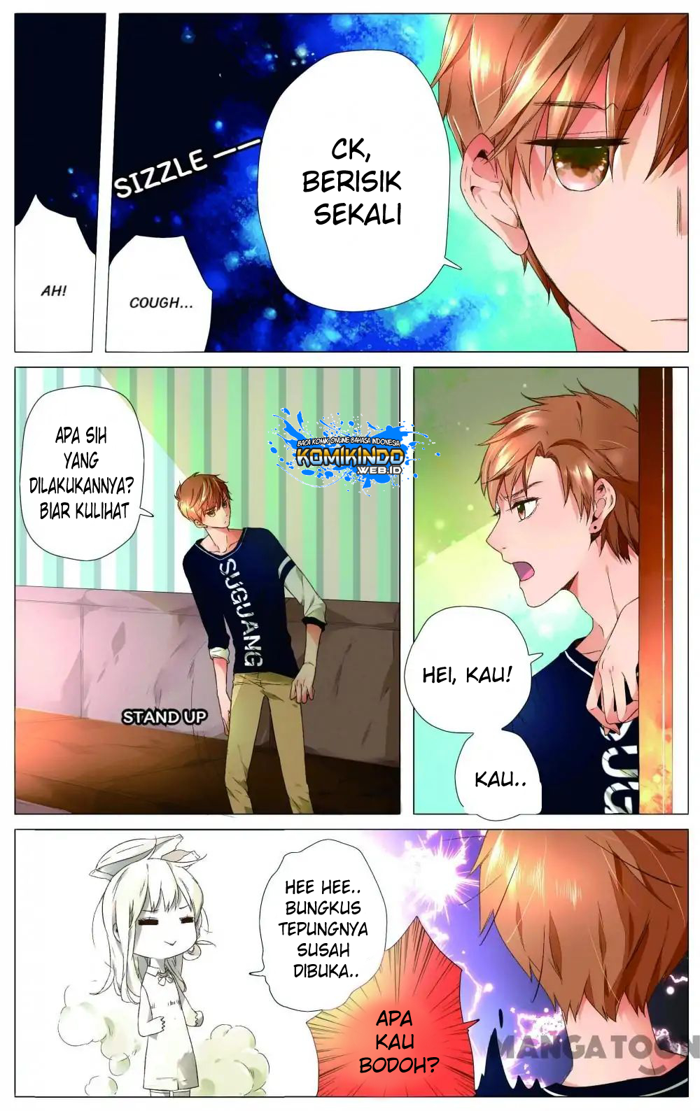 Love is a Cherry Color Chapter 09 Gambar 9