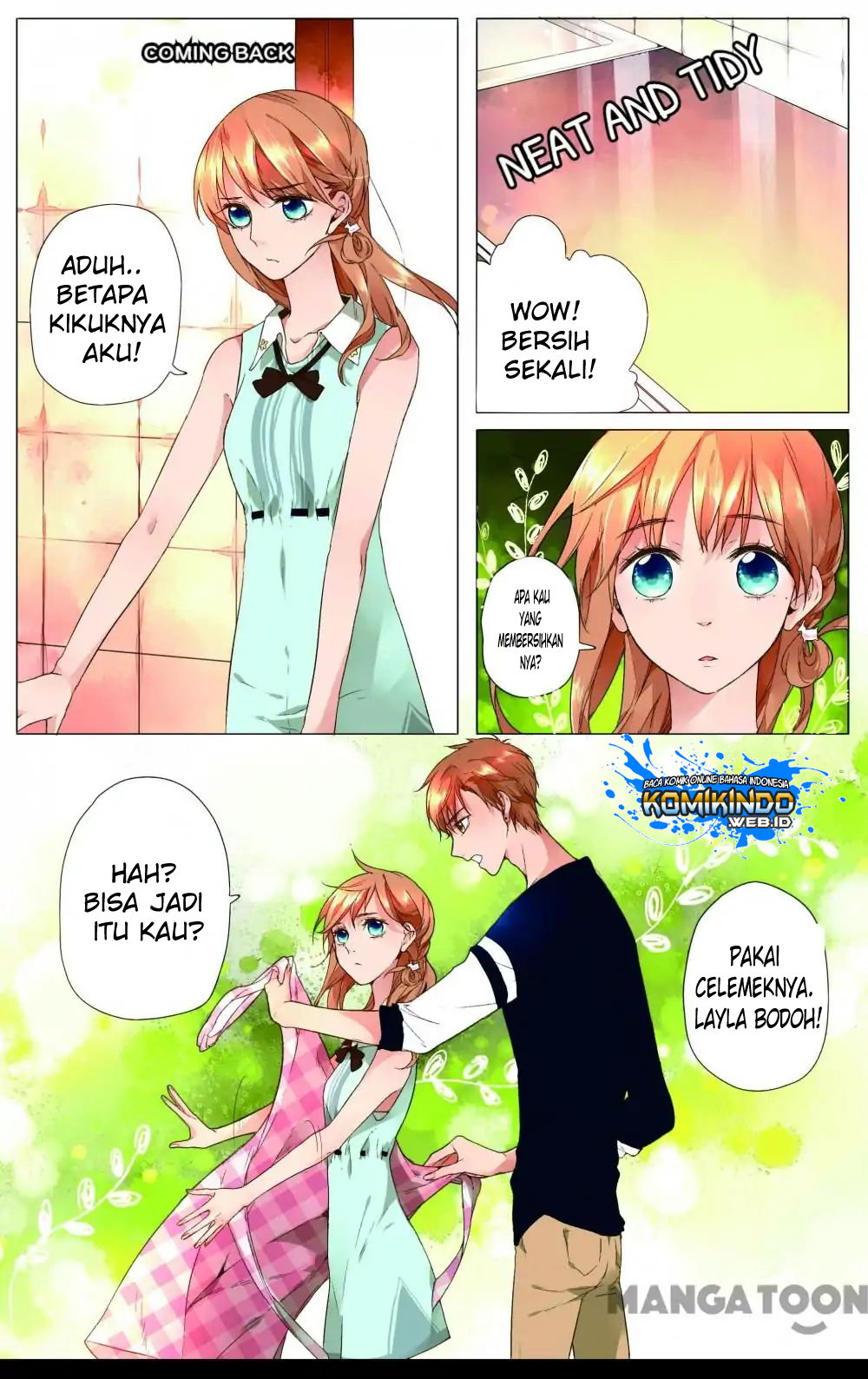 Love is a Cherry Color Chapter 09 Gambar 11