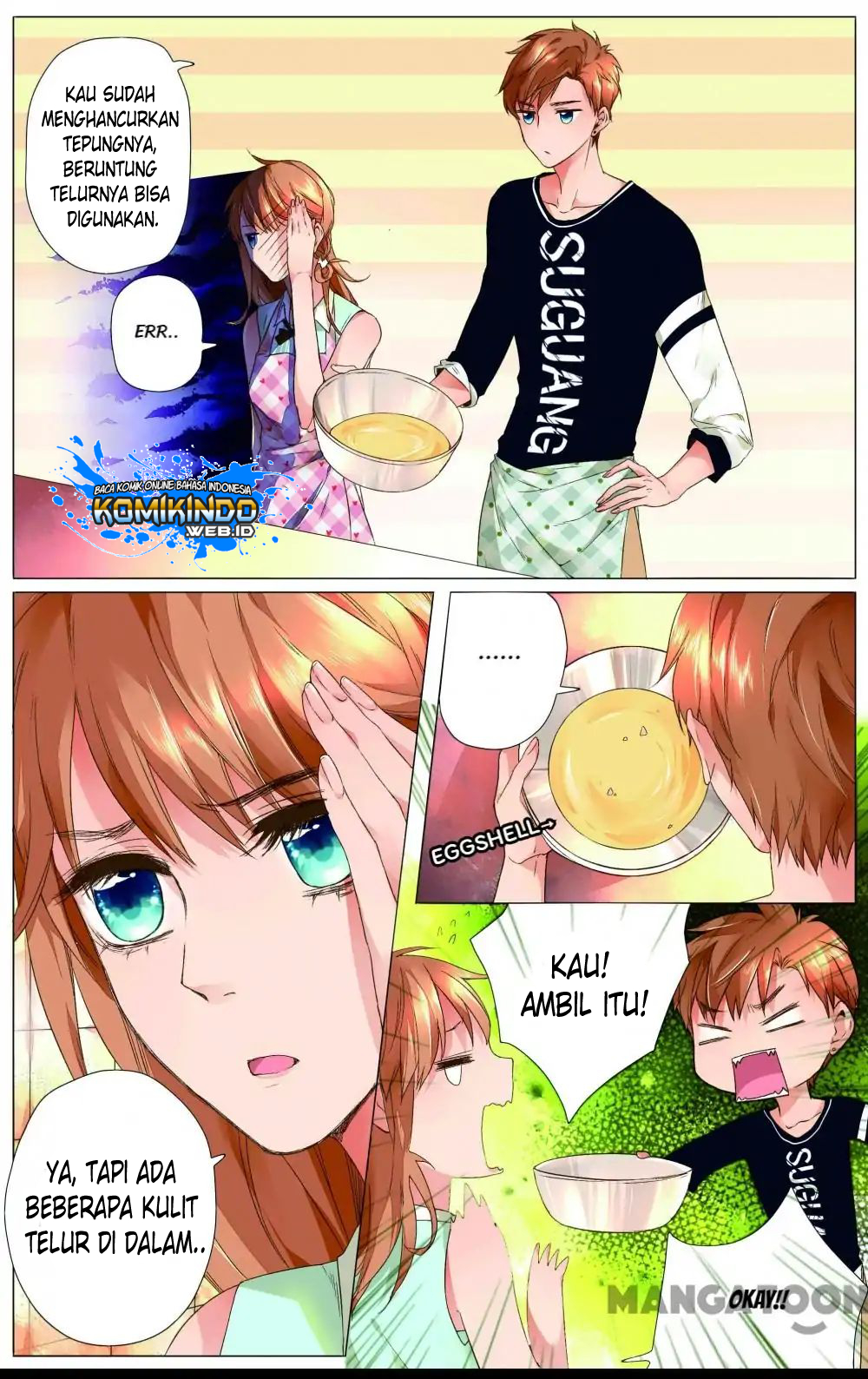 Love is a Cherry Color Chapter 09 Gambar 12