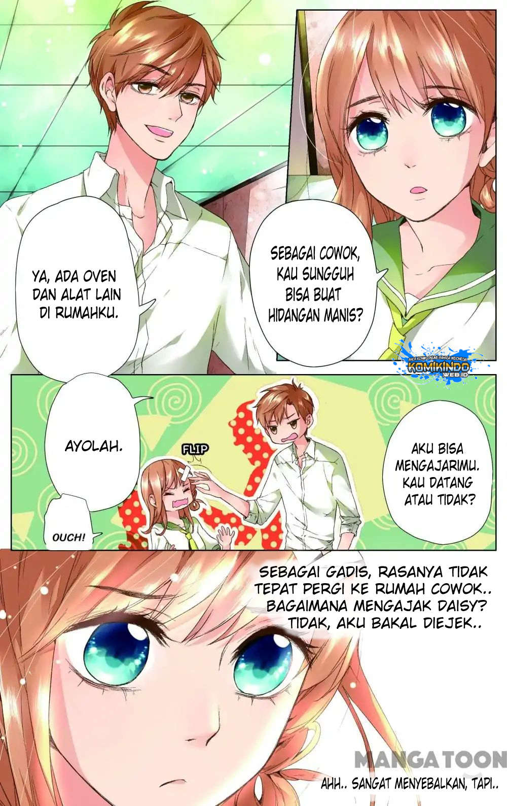 Love is a Cherry Color Chapter 08 Gambar 4