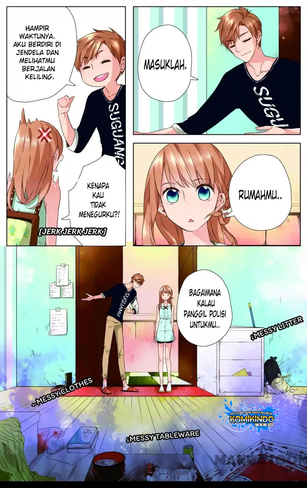 Love is a Cherry Color Chapter 08 Gambar 9