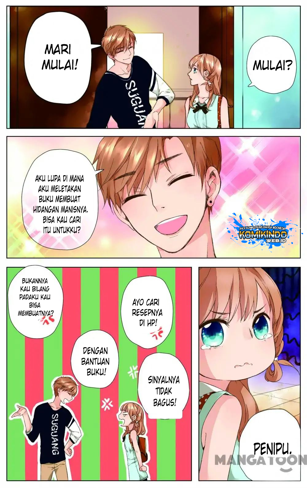 Love is a Cherry Color Chapter 08 Gambar 10