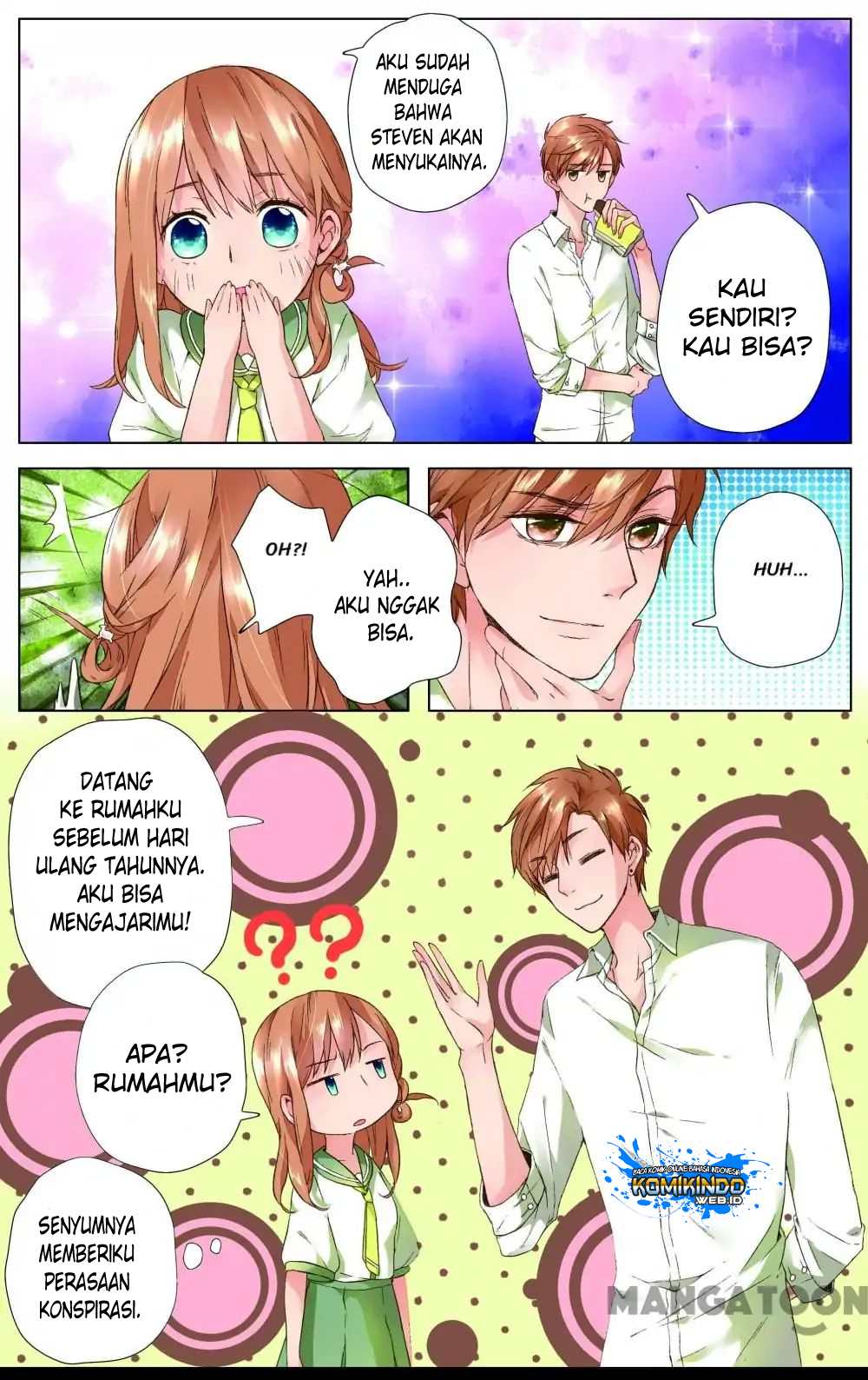 Love is a Cherry Color Chapter 08 Gambar 3