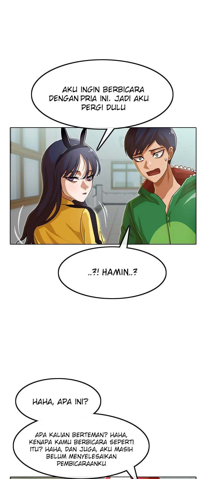 The Girl from Random Chatting! Chapter 81 Gambar 16