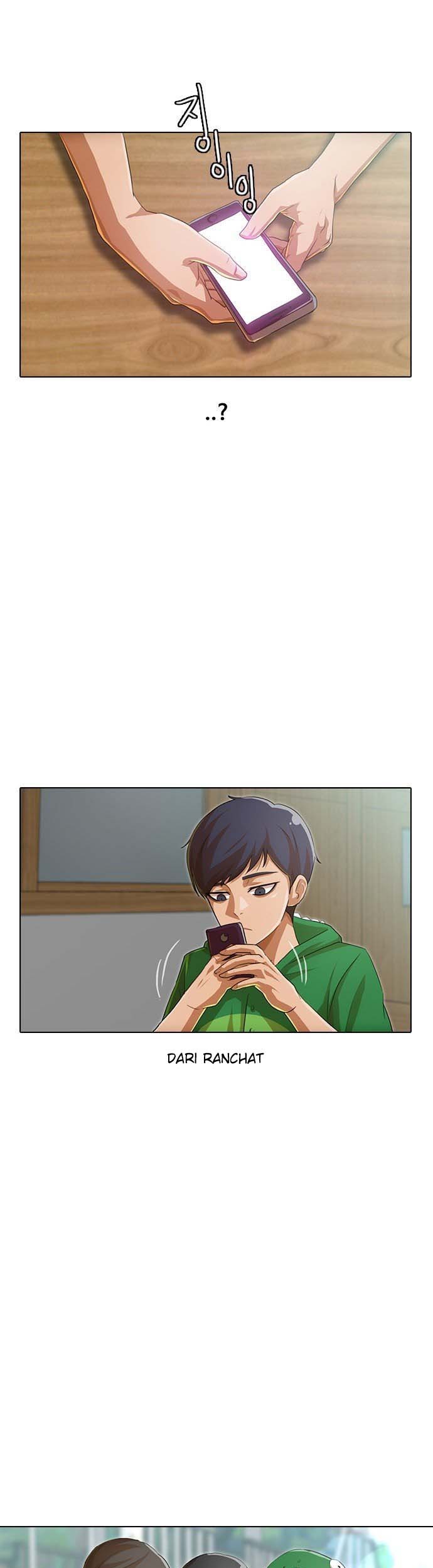 The Girl from Random Chatting! Chapter 80 Gambar 10