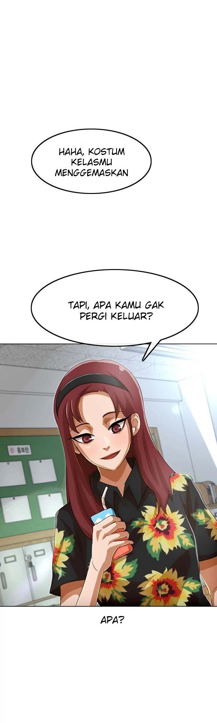 The Girl from Random Chatting! Chapter 80 Gambar 16