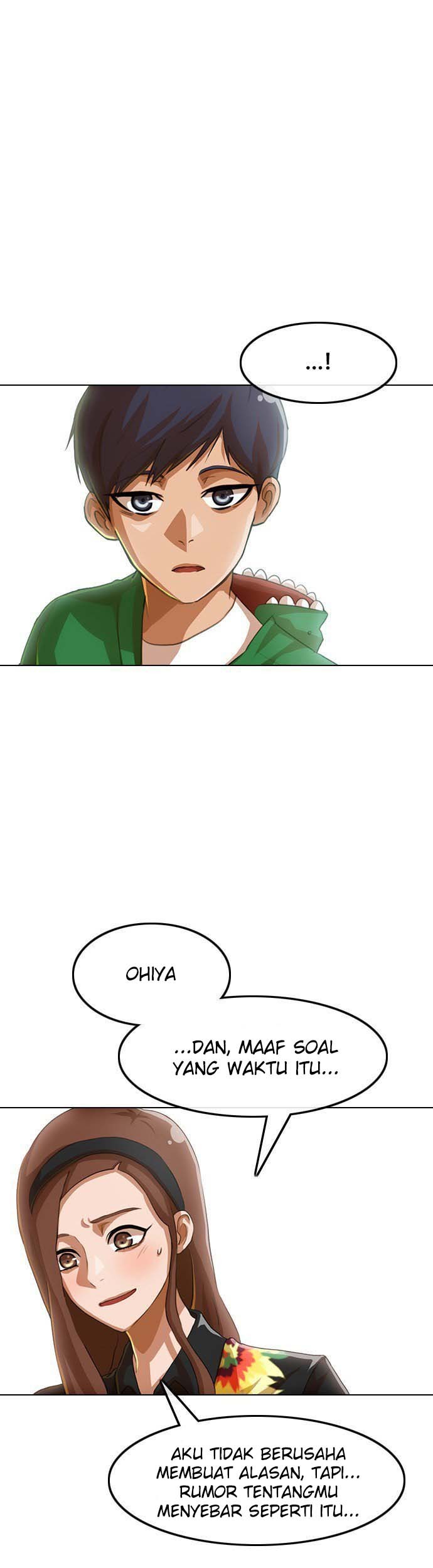 The Girl from Random Chatting! Chapter 80 Gambar 23