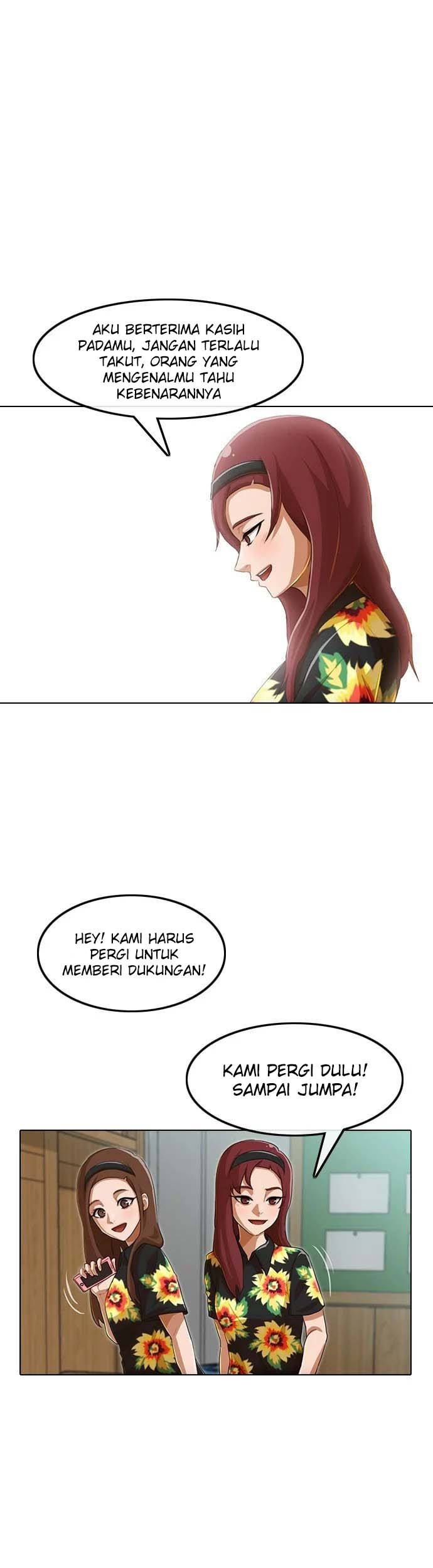 The Girl from Random Chatting! Chapter 80 Gambar 25