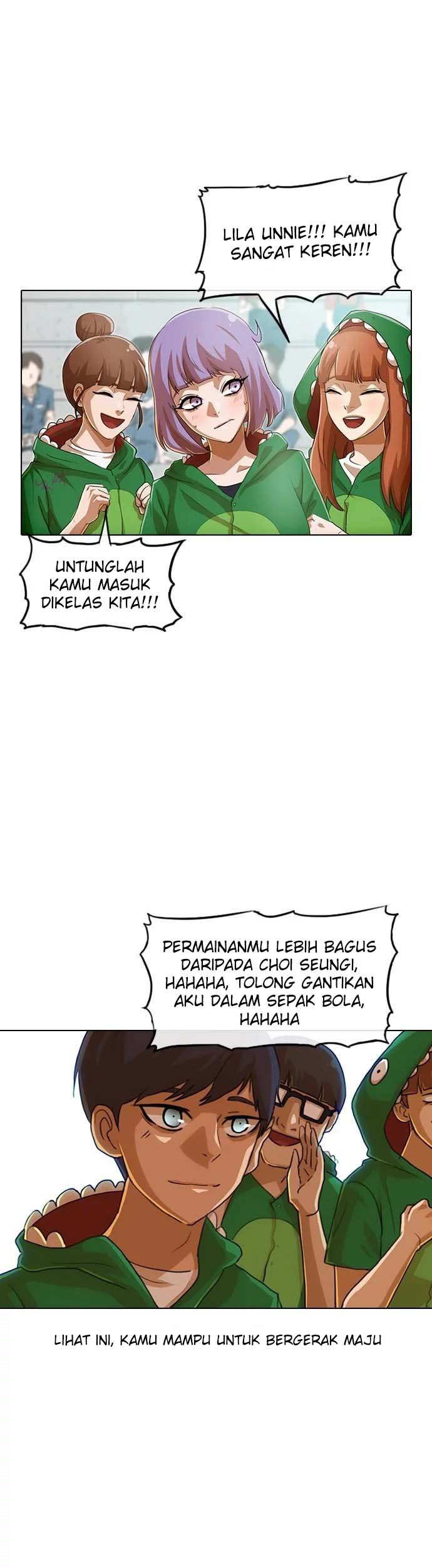 The Girl from Random Chatting! Chapter 80 Gambar 30