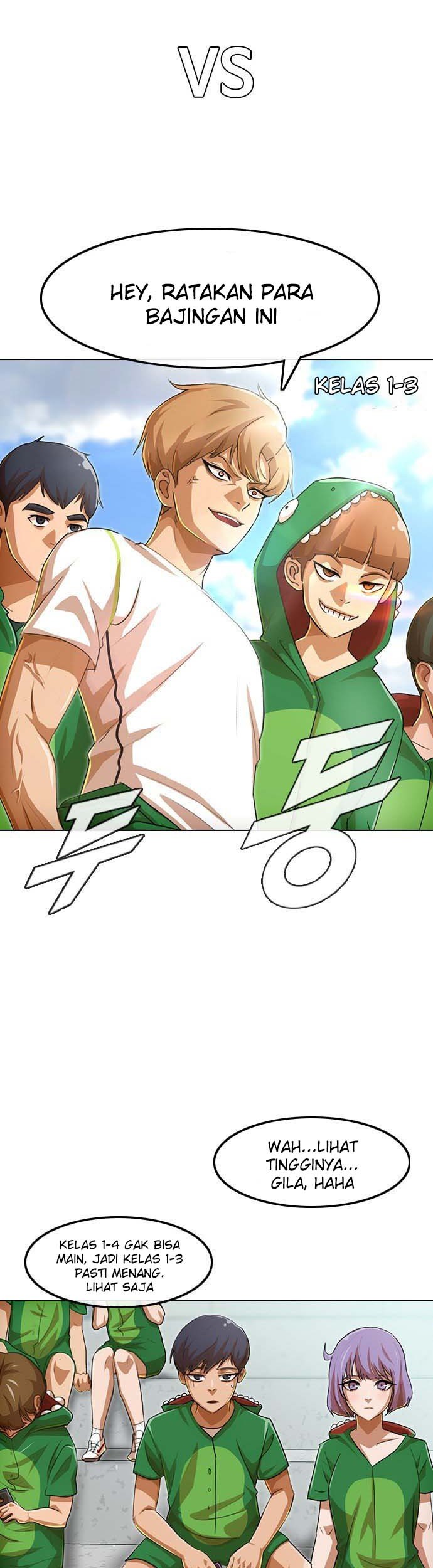 The Girl from Random Chatting! Chapter 80 Gambar 34