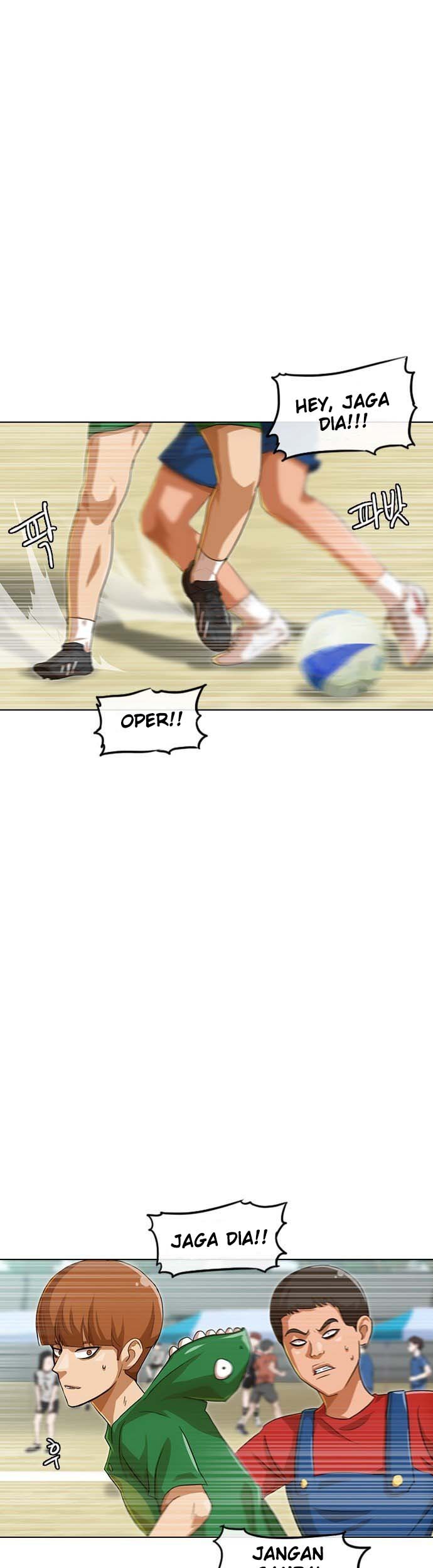 The Girl from Random Chatting! Chapter 80 Gambar 36