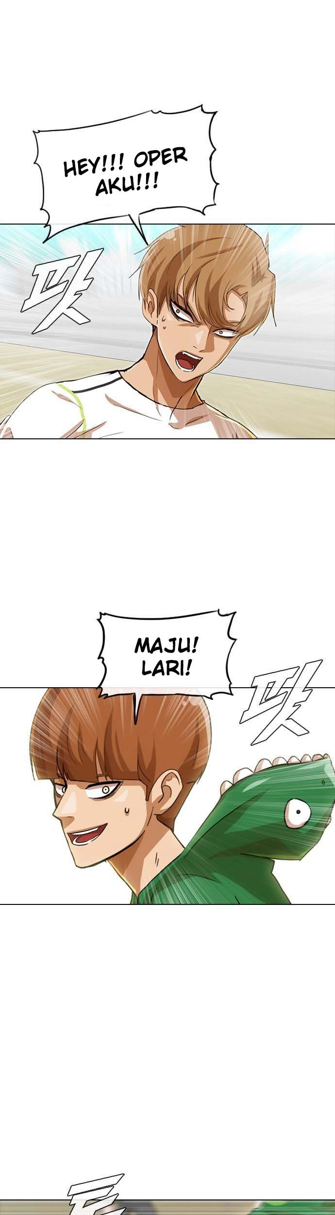 The Girl from Random Chatting! Chapter 80 Gambar 38