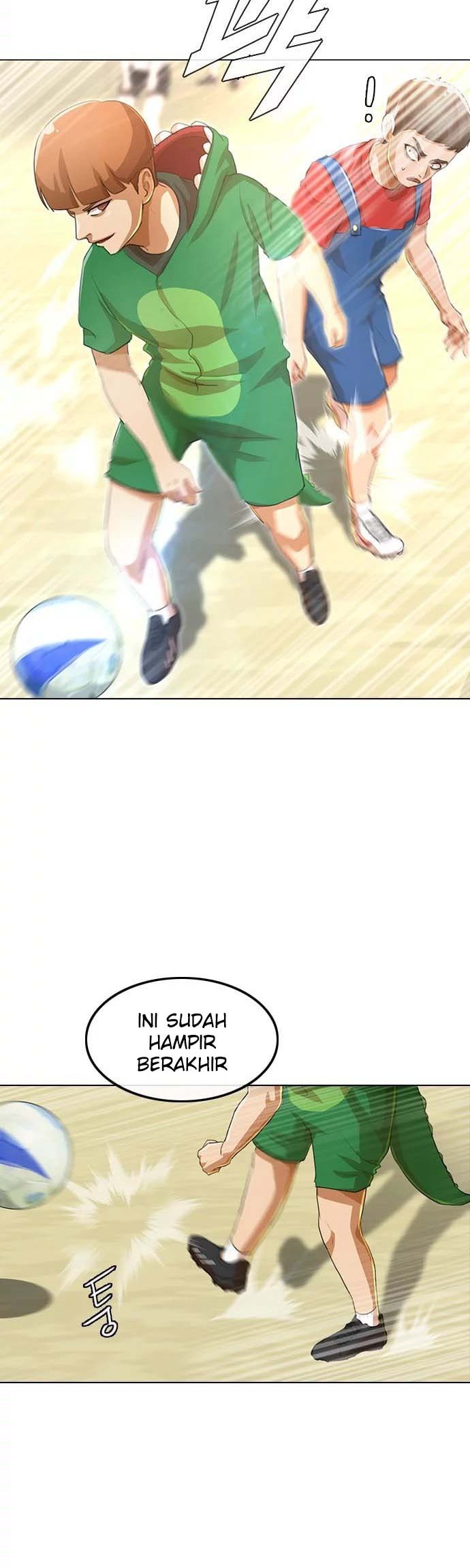 The Girl from Random Chatting! Chapter 80 Gambar 49