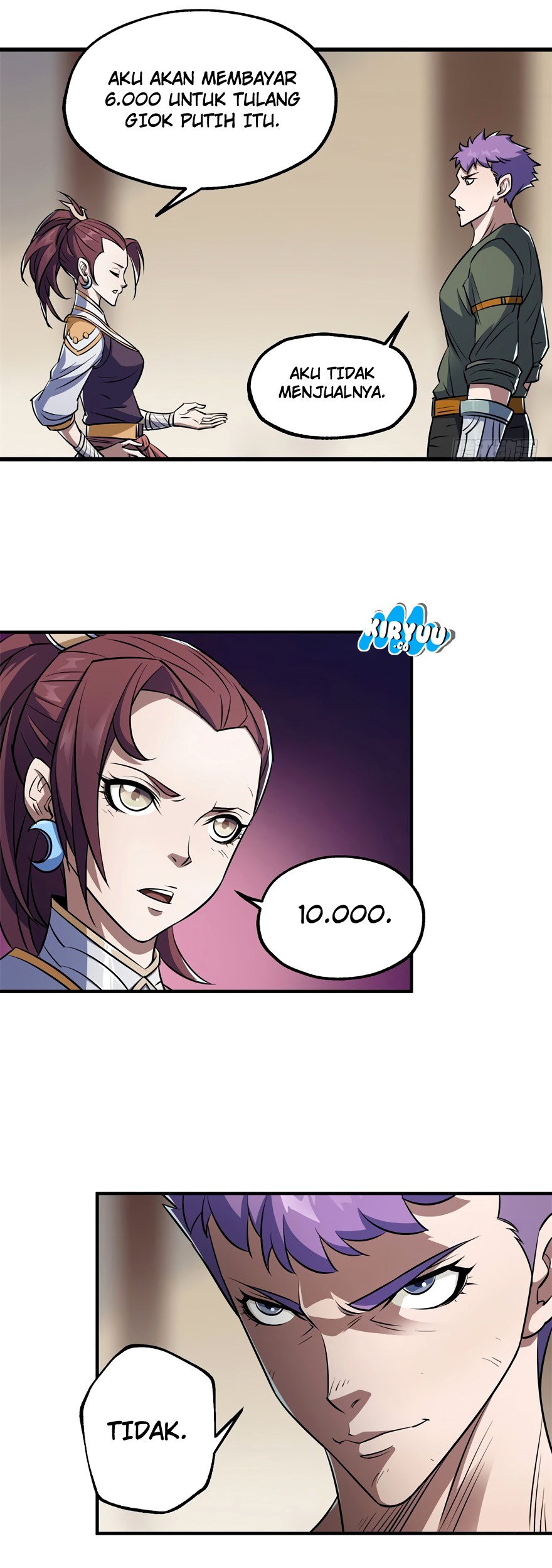 The Hunter Chapter 33 Gambar 8