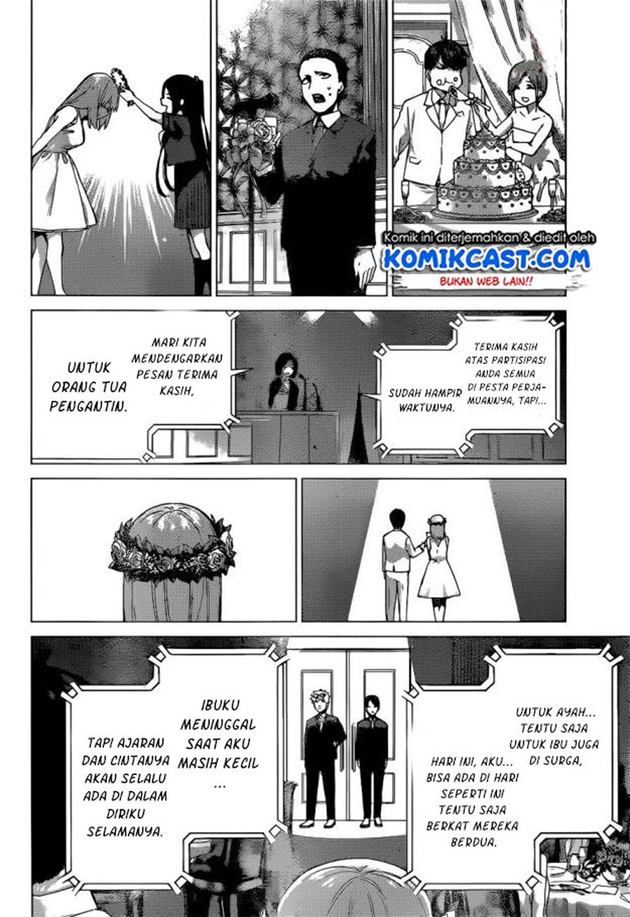 Go-toubun no Hanayome Chapter 122 Gambar 4