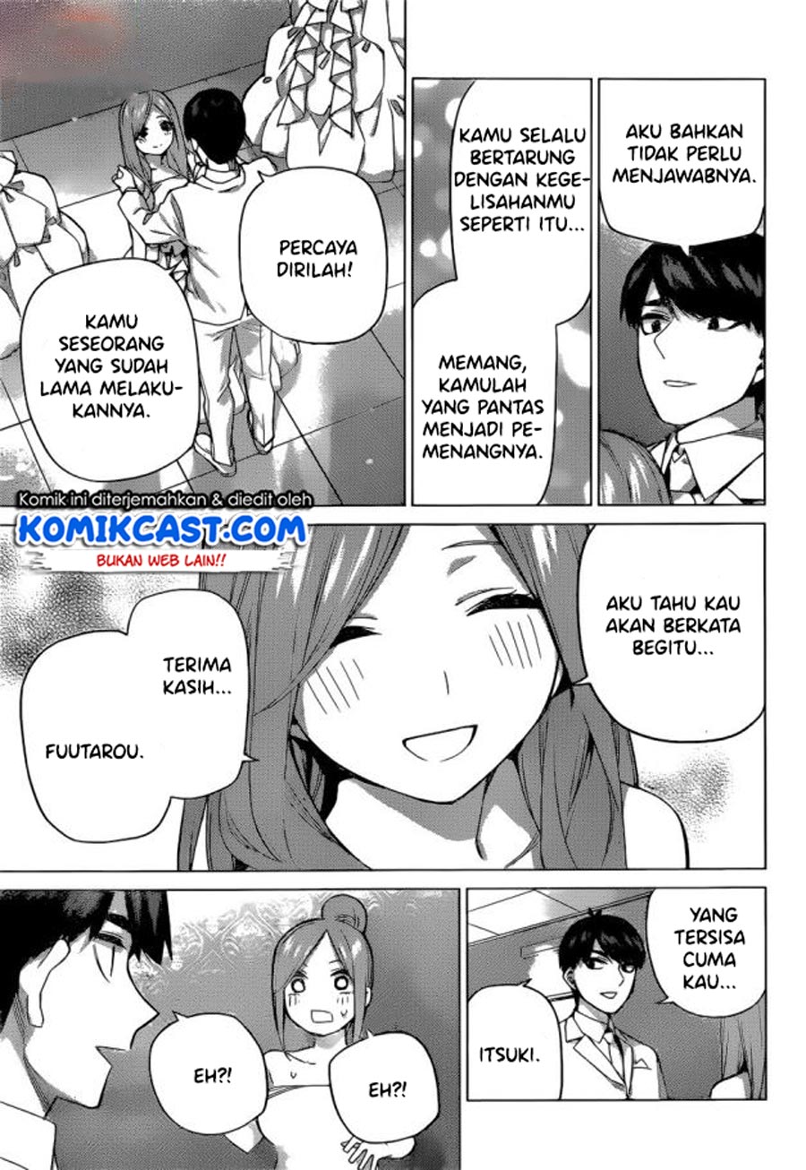 Go-toubun no Hanayome Chapter 122 Gambar 11