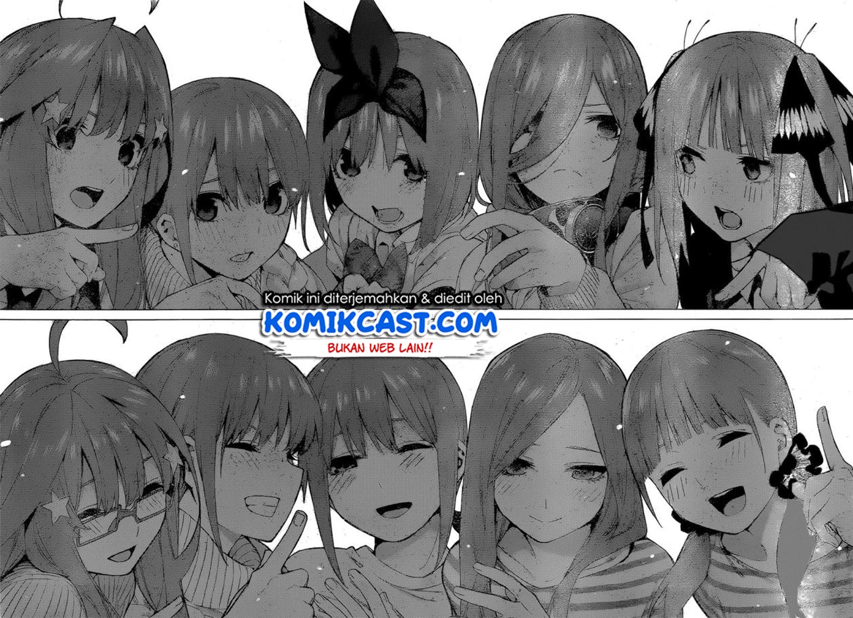 Go-toubun no Hanayome Chapter 122 Gambar 28