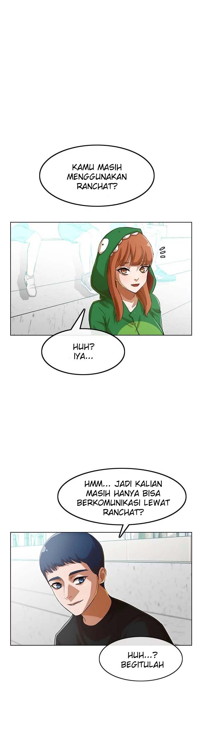 The Girl from Random Chatting! Chapter 82 Gambar 39