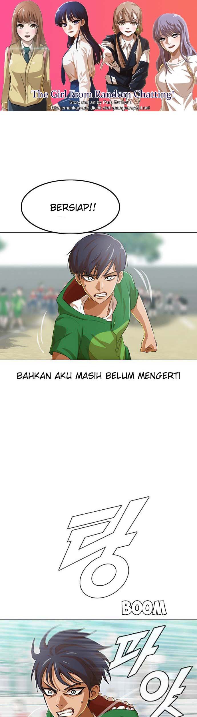 Komik The Girl from Random Chatting! Chapter 82 gambar nomor 1