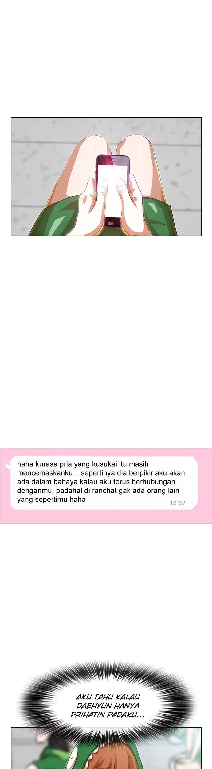 The Girl from Random Chatting! Chapter 82 Gambar 53