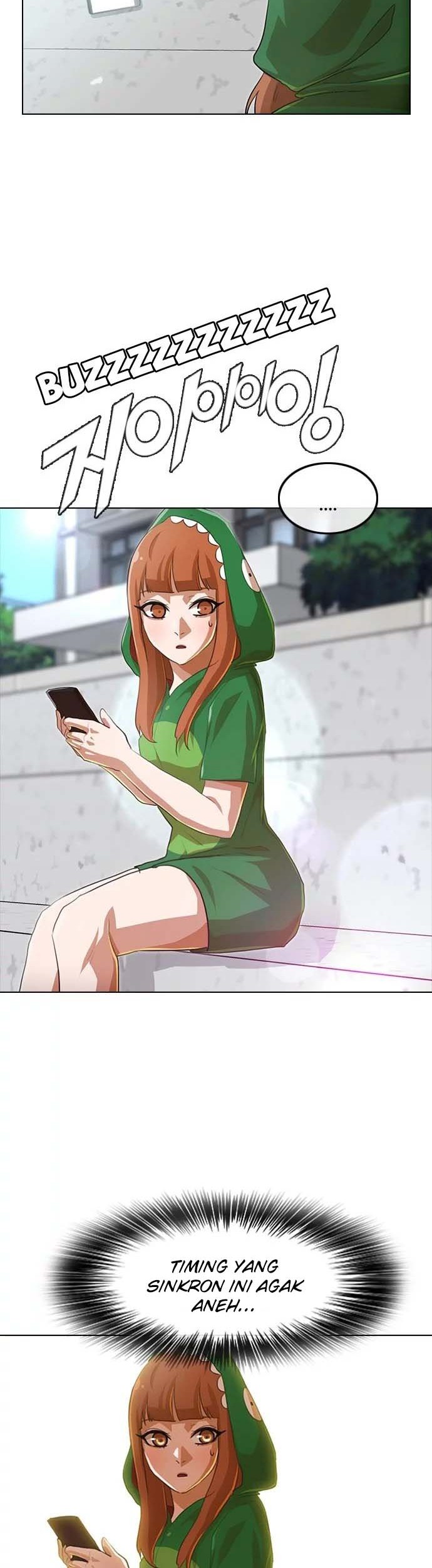 The Girl from Random Chatting! Chapter 82 Gambar 57