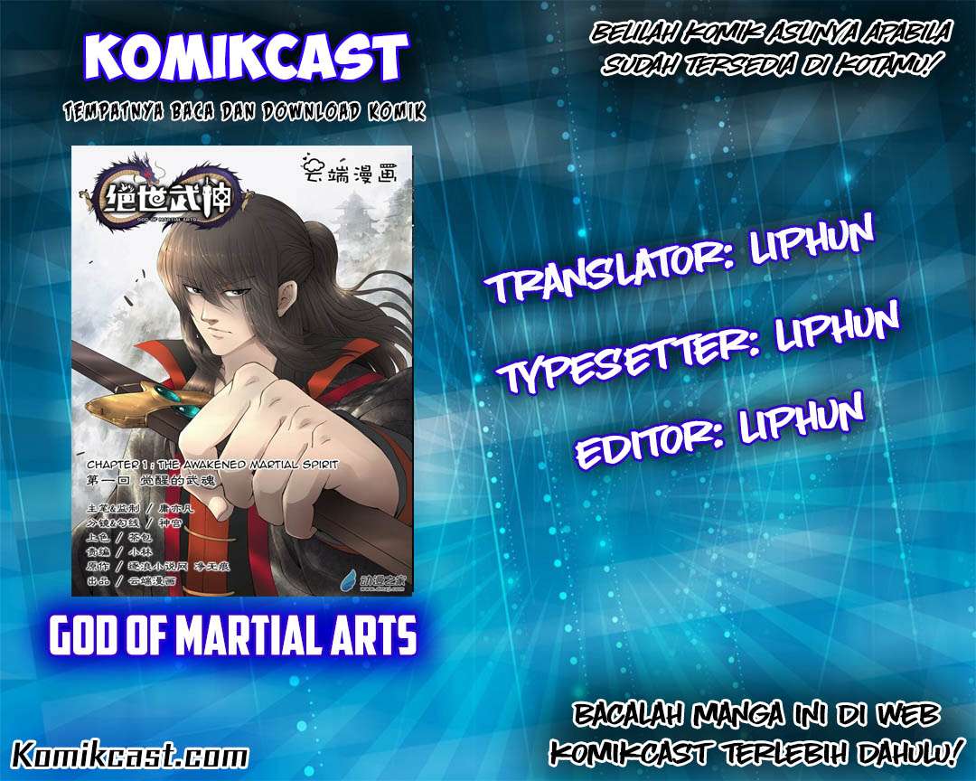 Manhua God of Martial Arts Chapter 33.1 gambar nomor 2